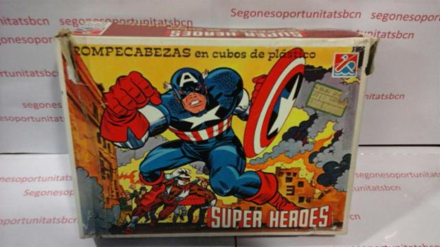 1 Rompecabezas Super Heroes