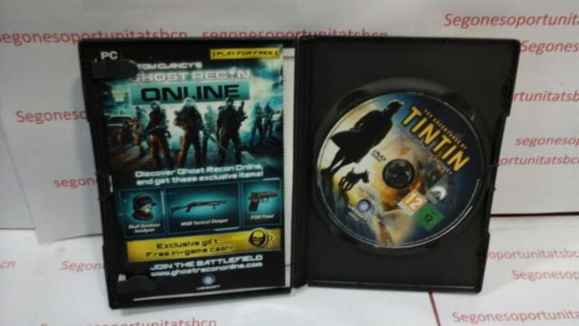 3 Juego PC Tin Tin