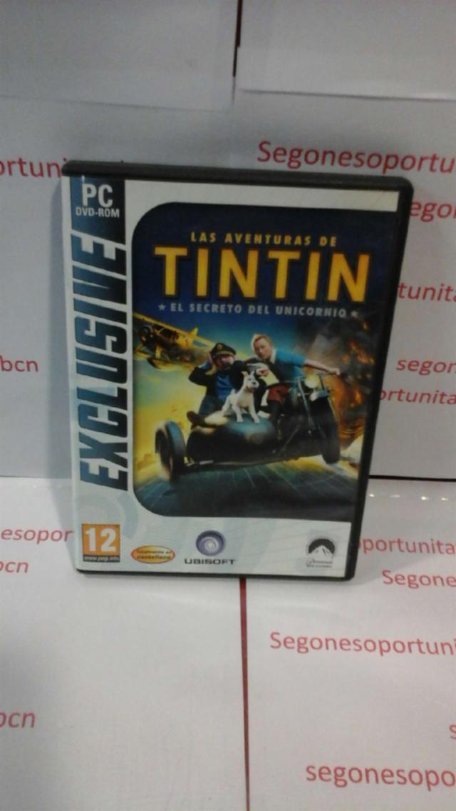 1 Juego PC Tin Tin