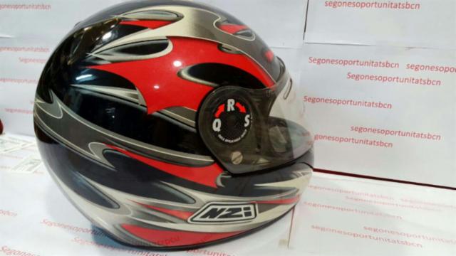 3 Casco Moto Nzi