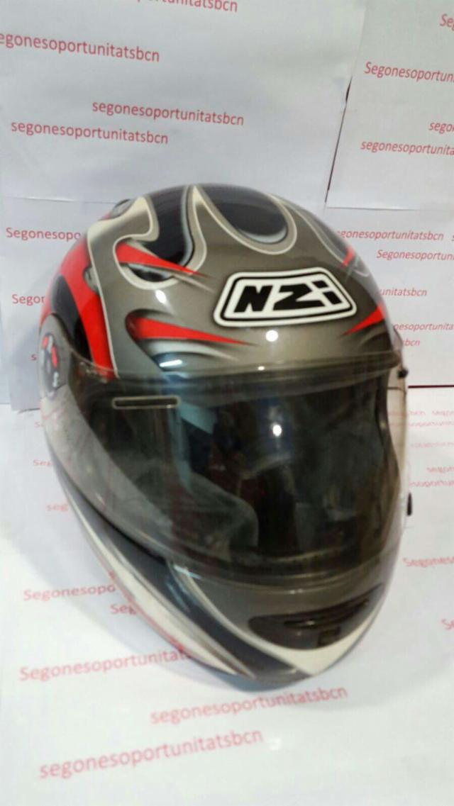 2 Casco Moto Nzi