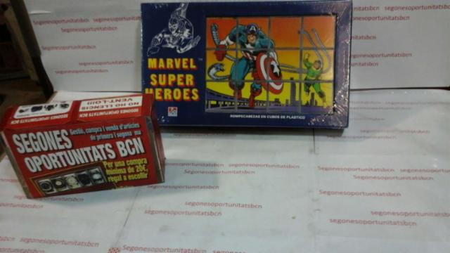 1 Puzzle marvel Nuevo