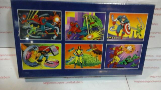 3 Puzzle marvel Nuevo