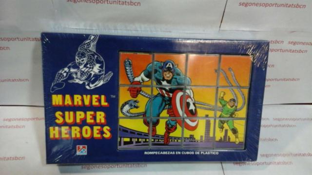 2 Puzzle marvel Nuevo