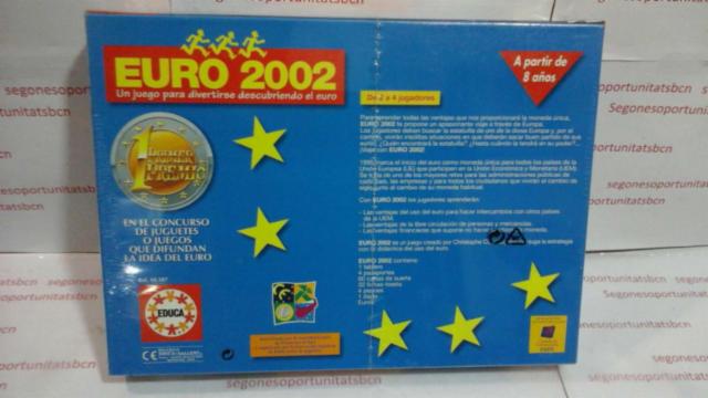 3 Euro 2002 Nuevo