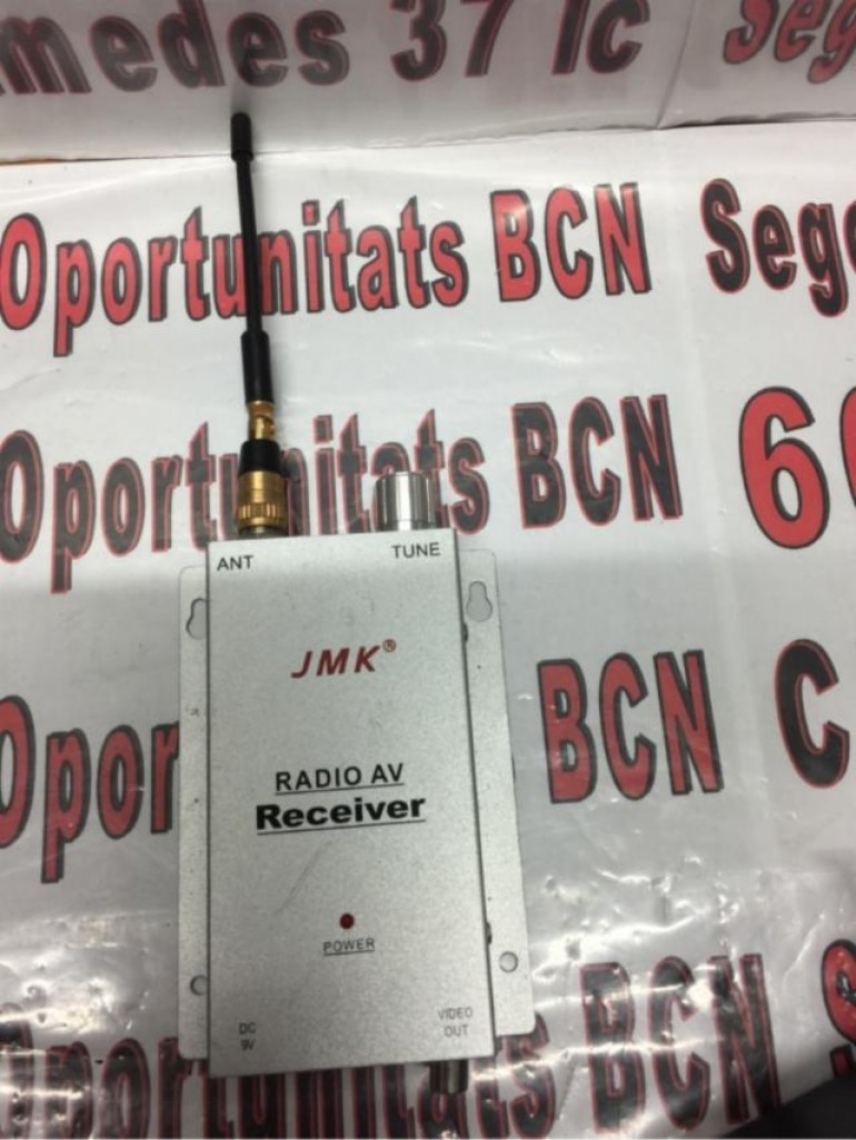 2 RECEPTOR RADIO AV  JMK