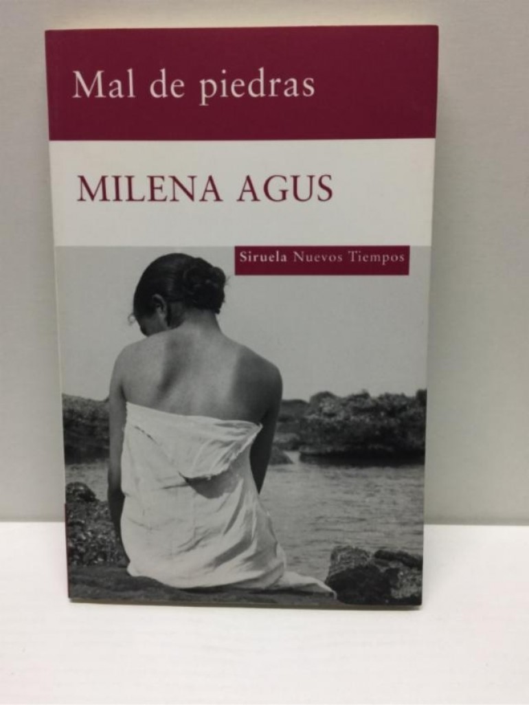 1 LIBRO MAL DE PIEDRAS