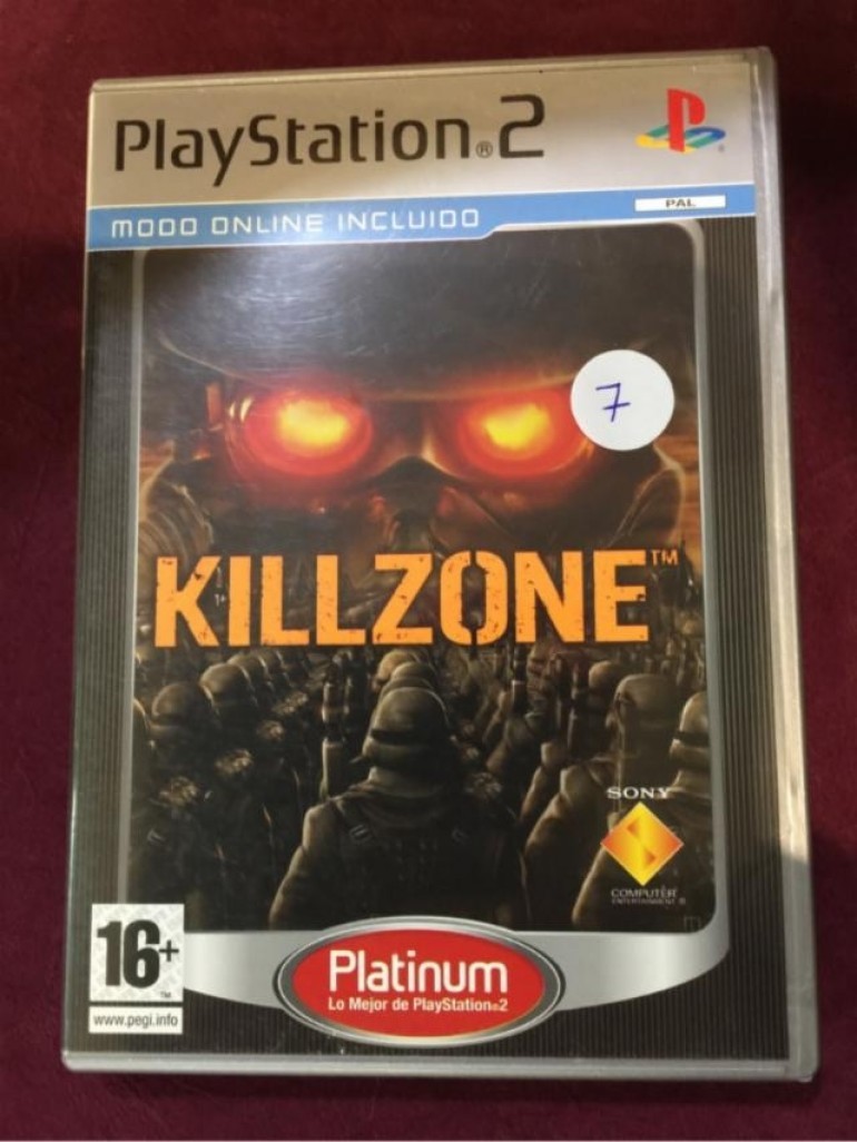 1 JUEGO PS2 KILLZONE