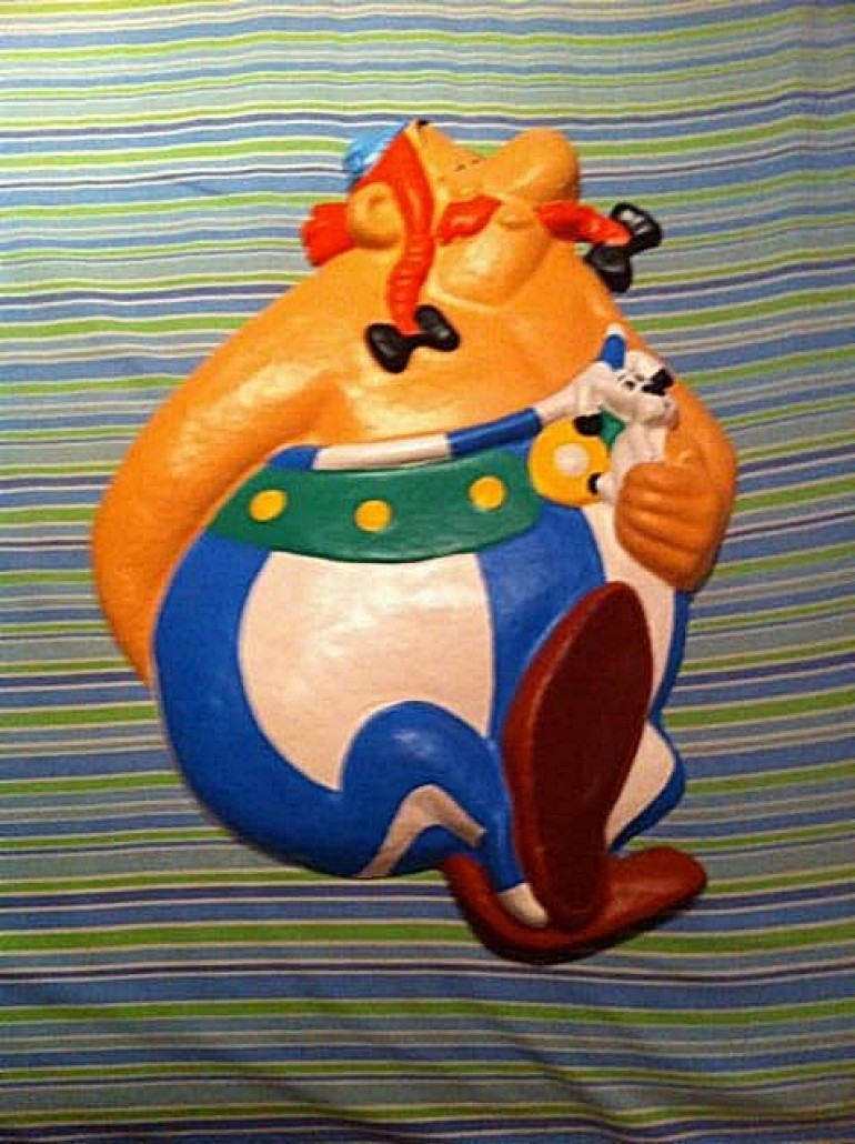 1 FIGURA OBELIX PARED