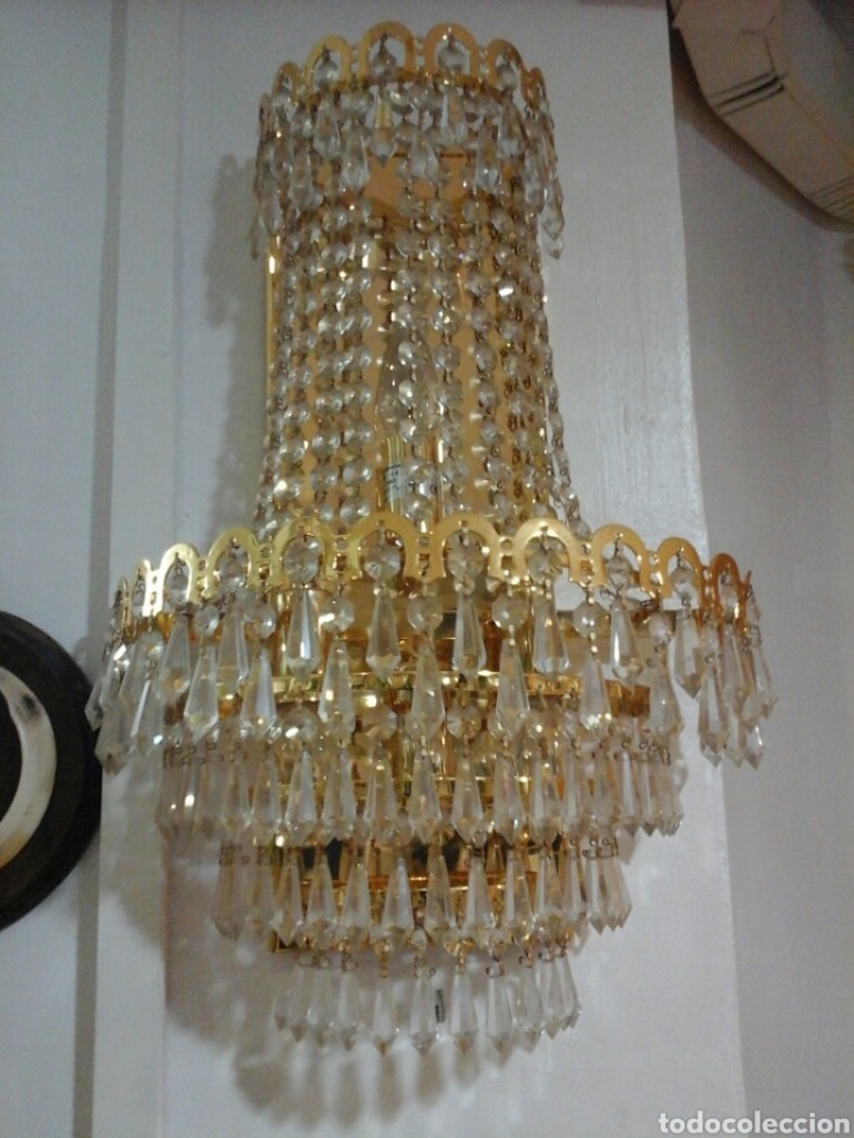 1 LÁMPARA DE PARED IMPERIO