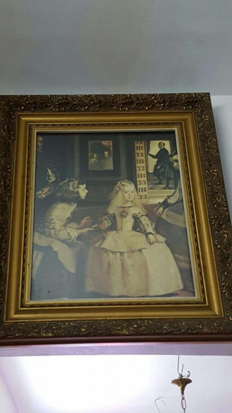 1 CUADRO DE LAS MENINAS