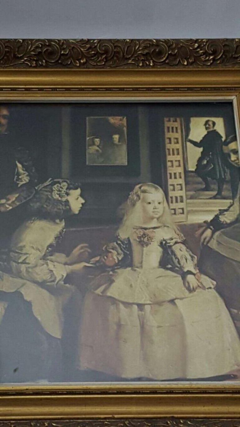 2 CUADRO DE LAS MENINAS