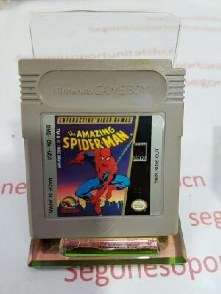 1 JUEGO GAMEBOY THE AMAZING SPIDER-MAN