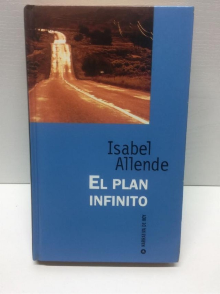 1  NOVELA EL PLAN INFINITO ISABEL ALLENDE