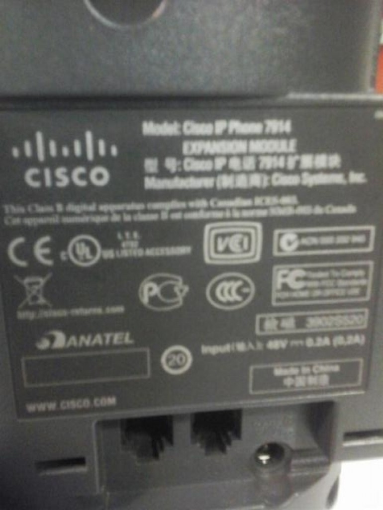 2 EXPANSIÓN CISCO 7914