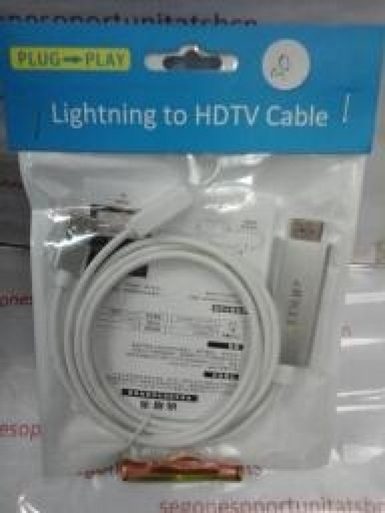 1 CABLE HDMI PARA IOS Y ANDROID