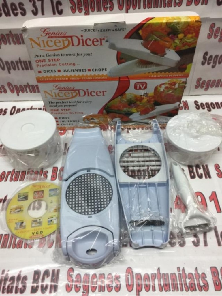 3 CORTADOR NICER DICER GENIUS