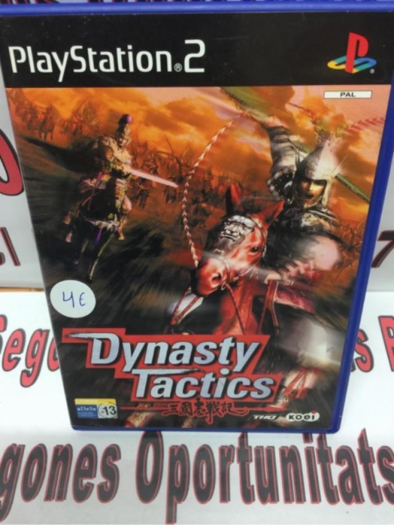 1 JUEGO PS2 DYNASTY TACTICS