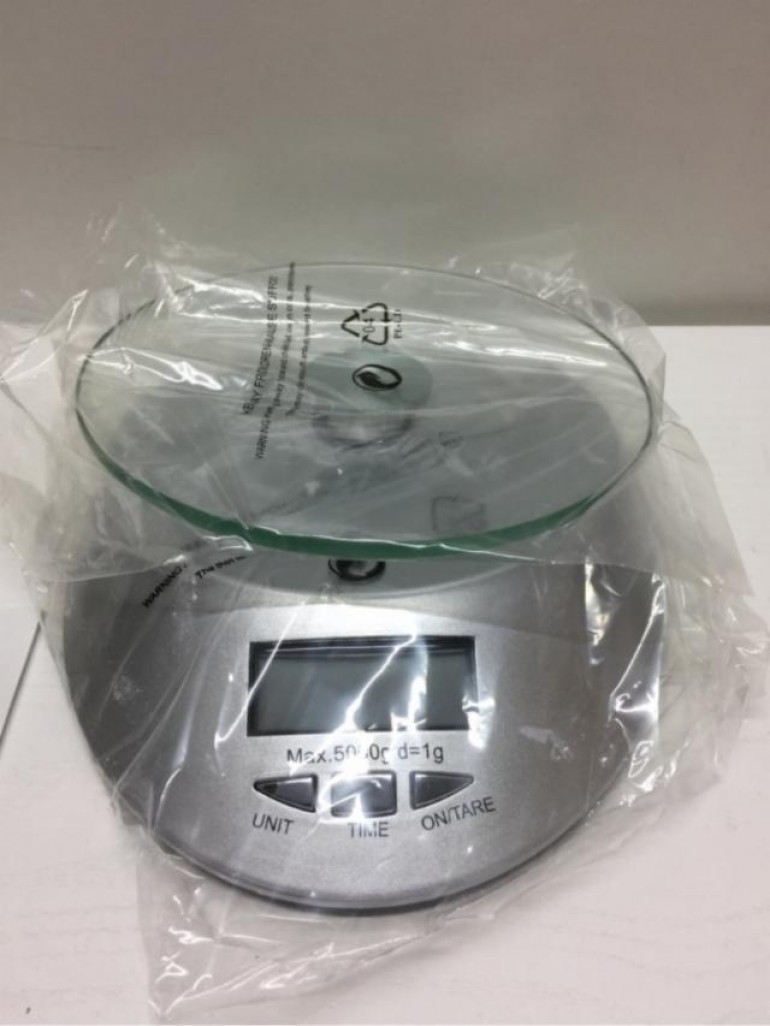 Balanza de cocina digital, 5Kg de capacidad. THULOS TH-DS8001