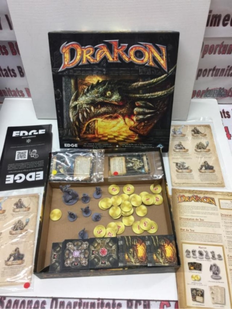 1 Juego de mesa drakon