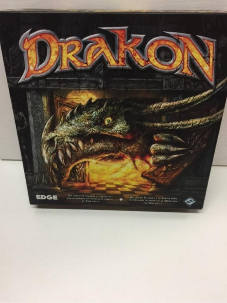 2 Juego de mesa drakon