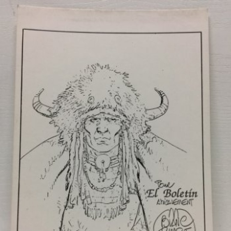 1 Lámina El Boletín de Blanc Dumont 1991