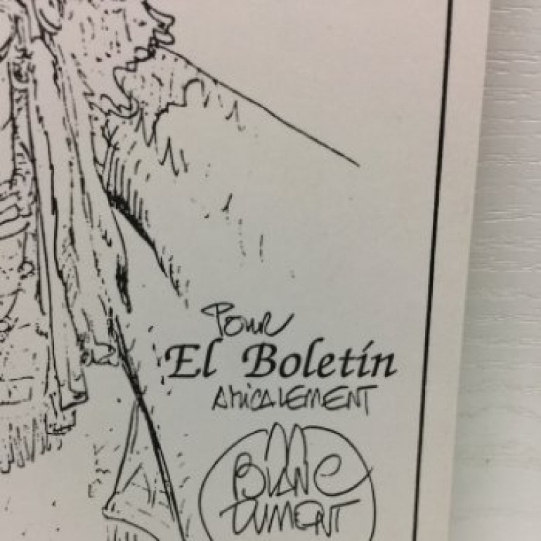 2 Lámina El Boletín de Blanc Dumont 1991