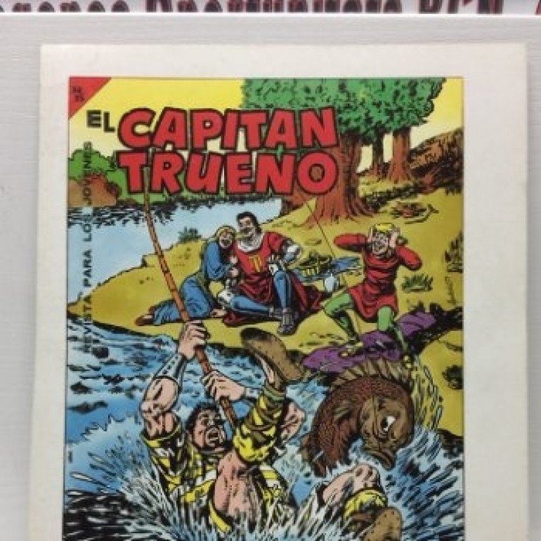 1 5 portadas para encuadernar Capitan Trueno