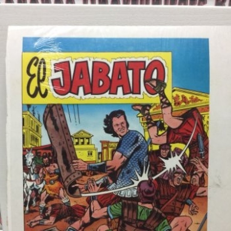 1 5 tapas para encuadernar El Jabato Almanaque 1960