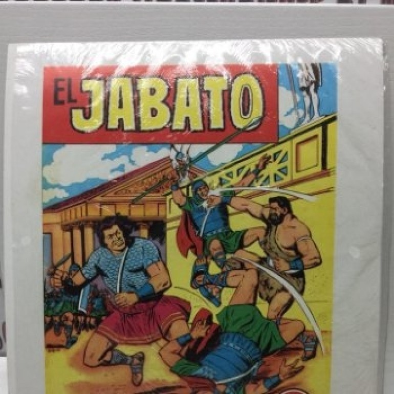 1 6 tapas o portada para encuadernar El Jabato extra de Verano