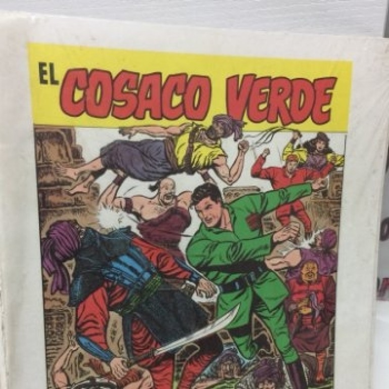 1 7 tapas o portadas El Cosaco Verde almanaque 1961