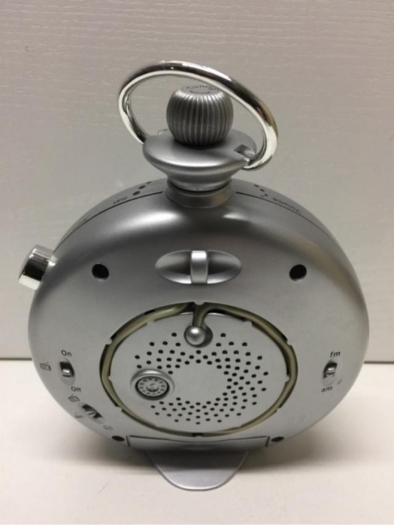 2 Reloj radio