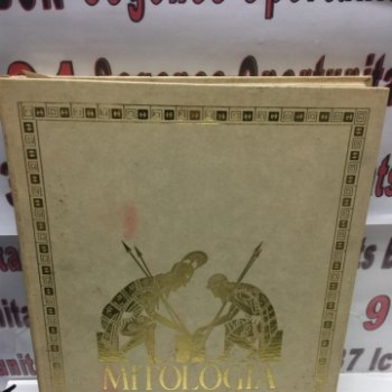 1 Libro Mitología volumen tercero de Victor Civita 1973