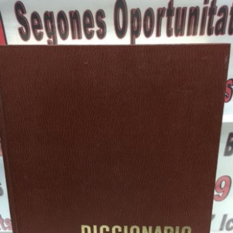 1 Diccionario enciclopédico BRUGUERA tomo 1 Barcelona 1976