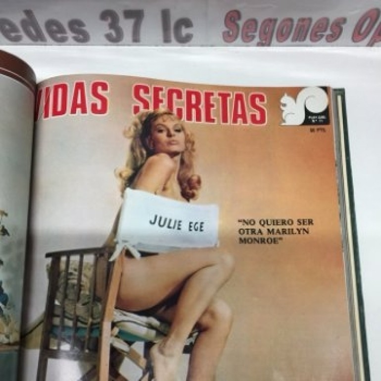 6 Tomo único Vidas Secretas Play - Girl