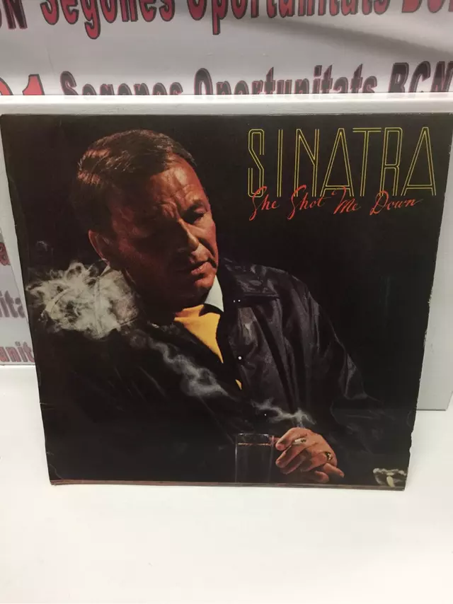 1 Disco vinilo frank sinatra