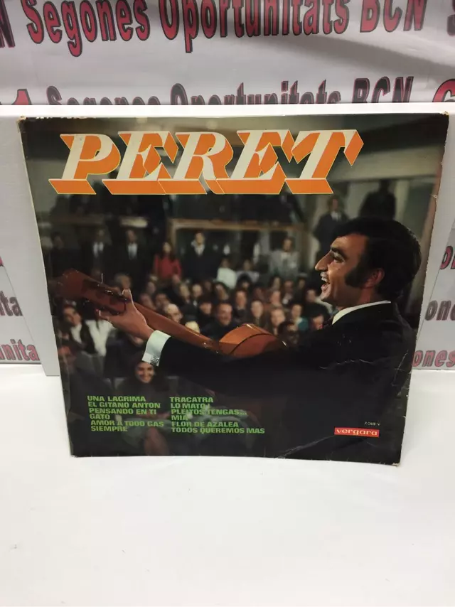 1 Disco vinilo peret 7.089.v