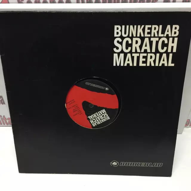 2 Disco vinilo bunkerlab