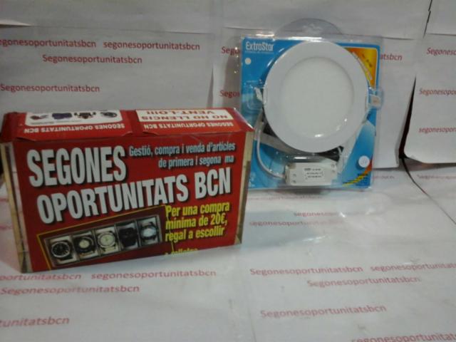 1 Plafón empotrable Led Nuevo 