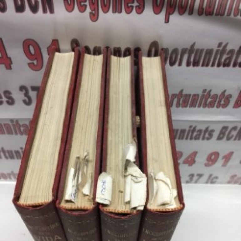 2 4 tomos Enciclopédia de la Vida de Bruguera de 1970