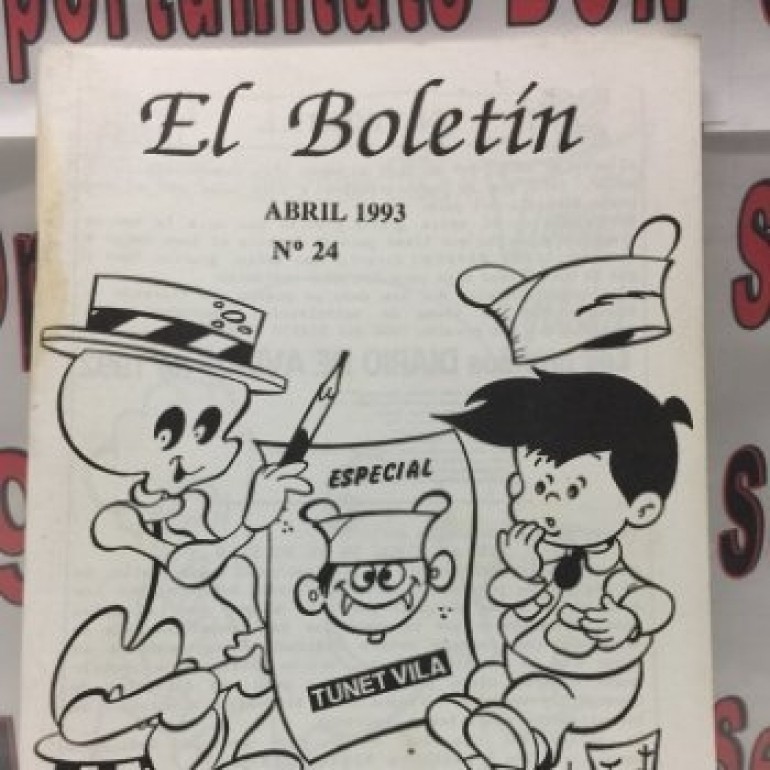 1 El Boletín 24 abril 1993 especial Tunet Vila