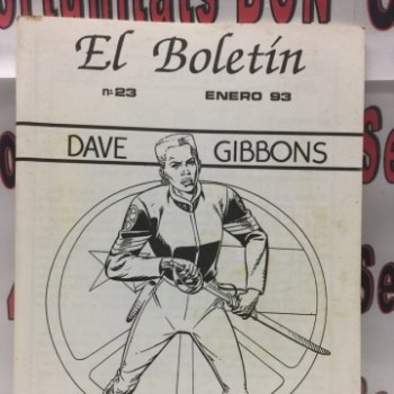 1 El Boletín 23 Enero 1993 Dave Gibbons