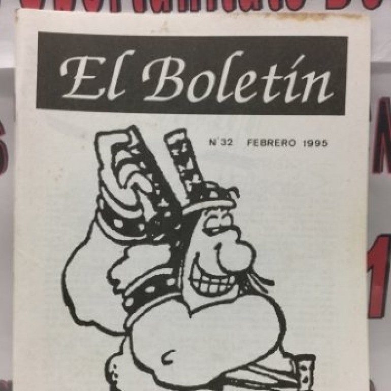 1 El boletín 32 febrero 1995