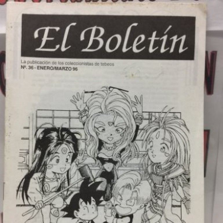 1 El Boletín 36 1996