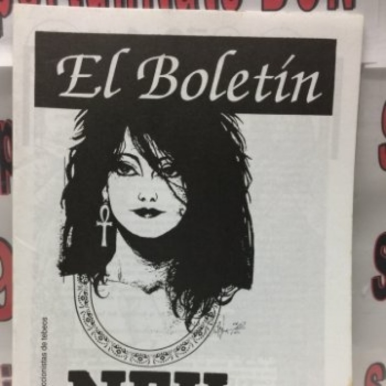 1 El Boletín 37 1996 Neil Gaiman