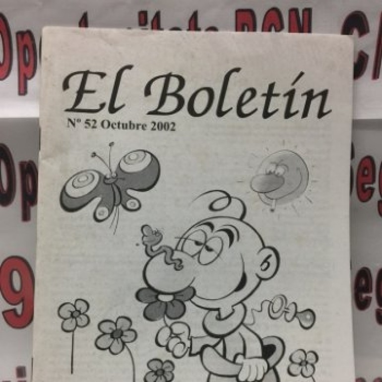 1 El Boletín 52 2002 Manuel Vazquez