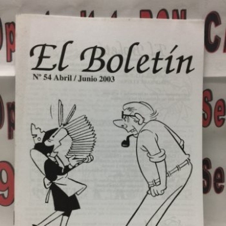 1 El Boletín 54 abril junio 2003