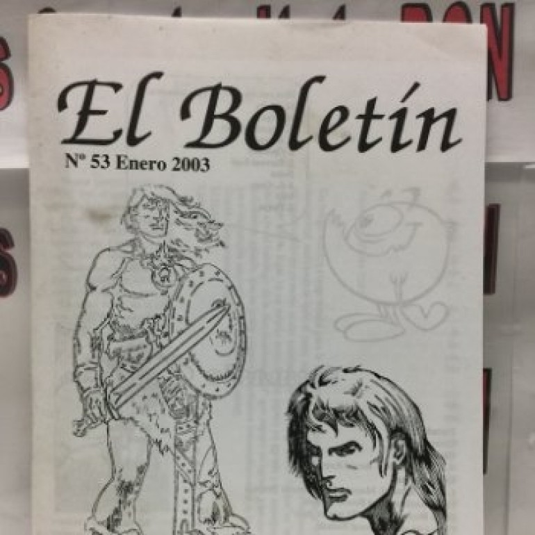 1 El boletin 53 enero 2003 , Brocal Remohí y otros temas