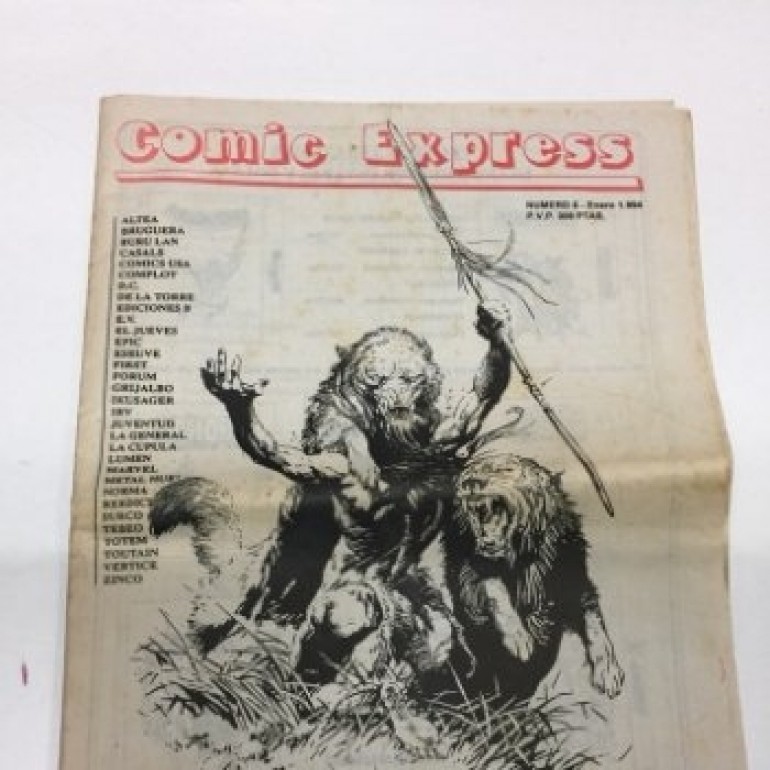 1 Comic express Número 5 enero 1994