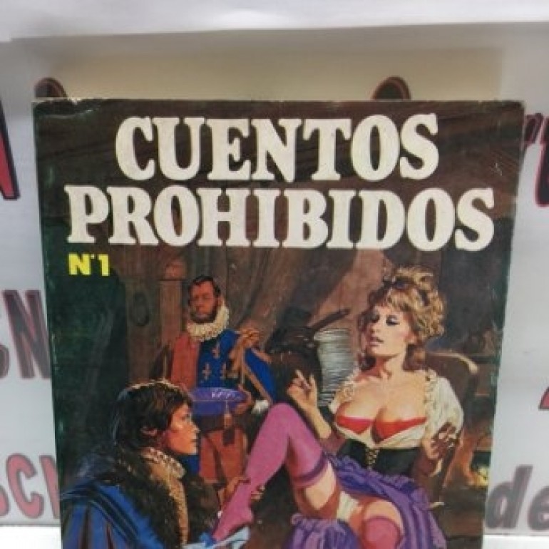 1 Cuentos prohibidos La Cenicienta N1 Edita Ediciones Actuales 1977